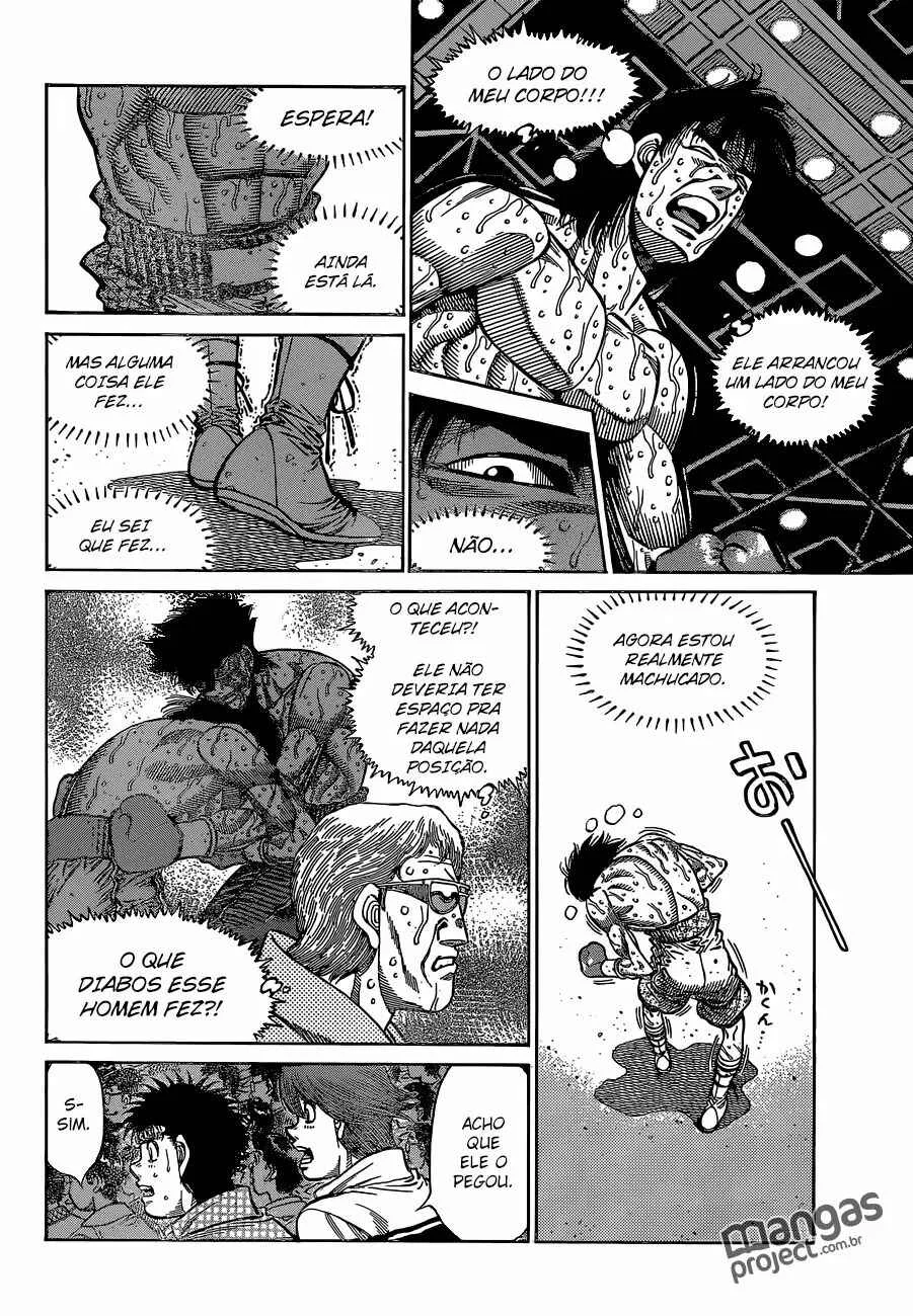 Hajime no Ippo Capítulo 889 – Obstáculo Invisível