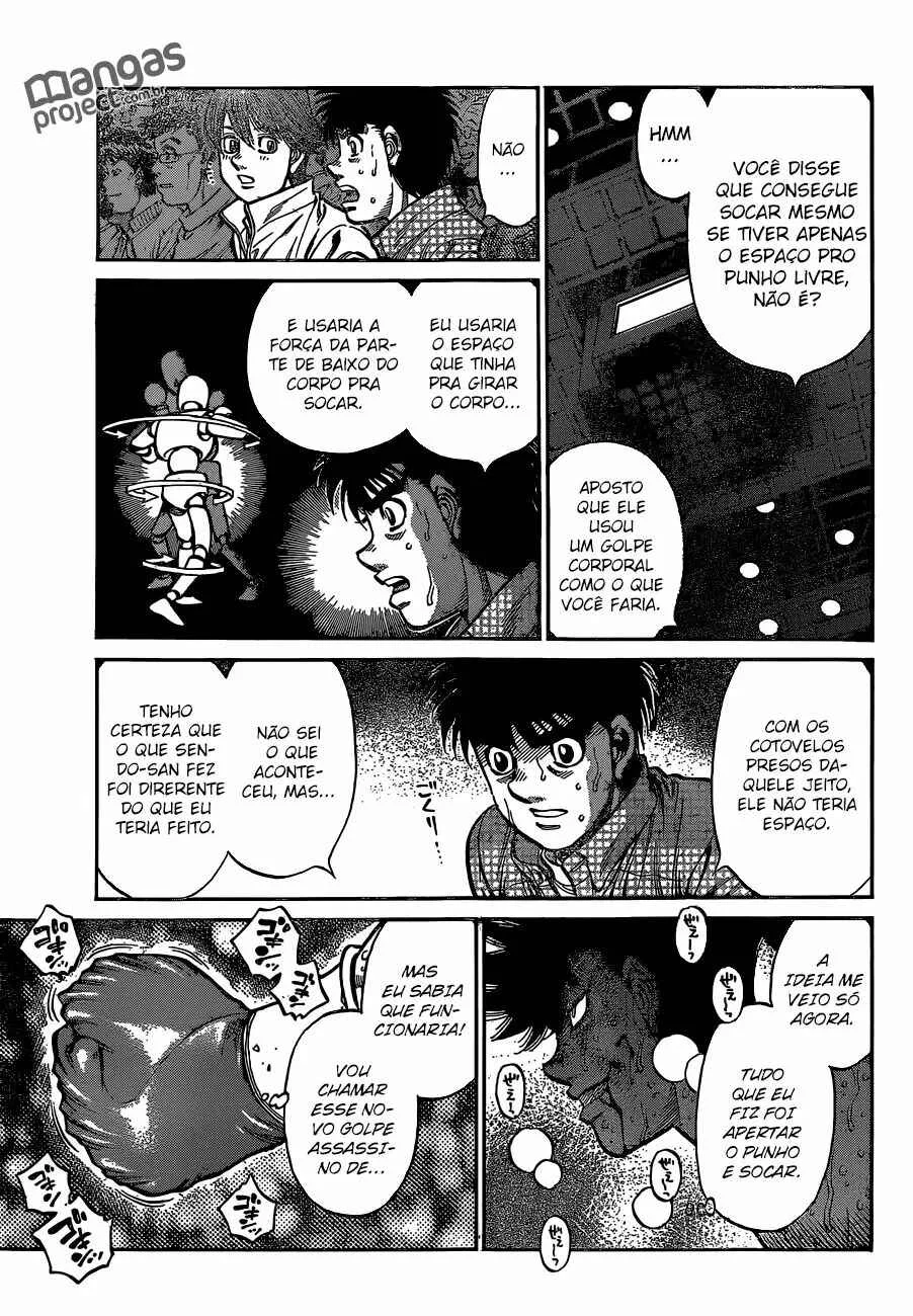 Hajime no Ippo Capítulo 889 – Obstáculo Invisível