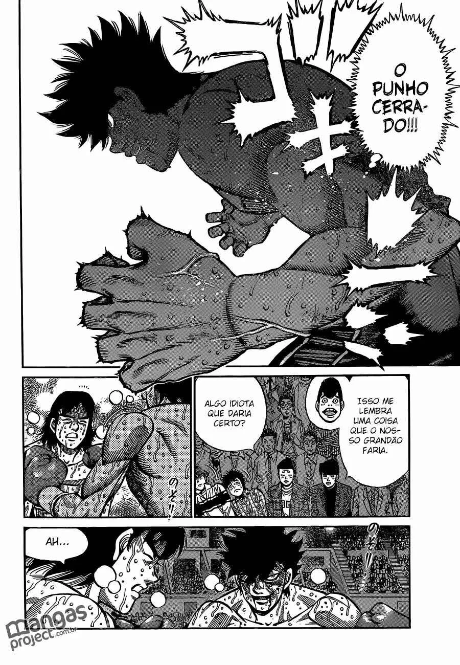 Hajime no Ippo Capítulo 889 – Obstáculo Invisível