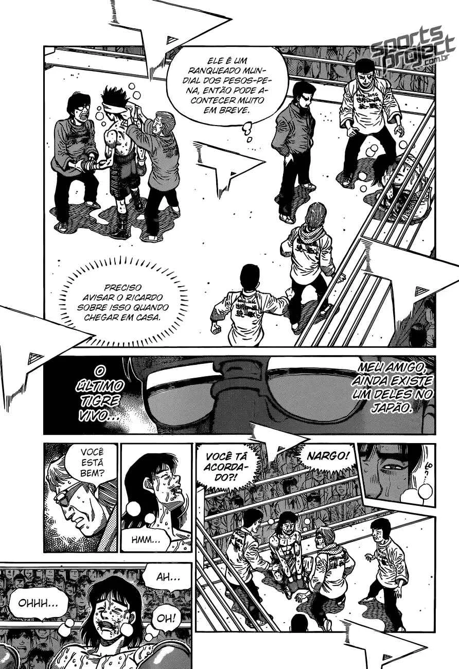 Hajime no Ippo Capítulo 889 – Obstáculo Invisível