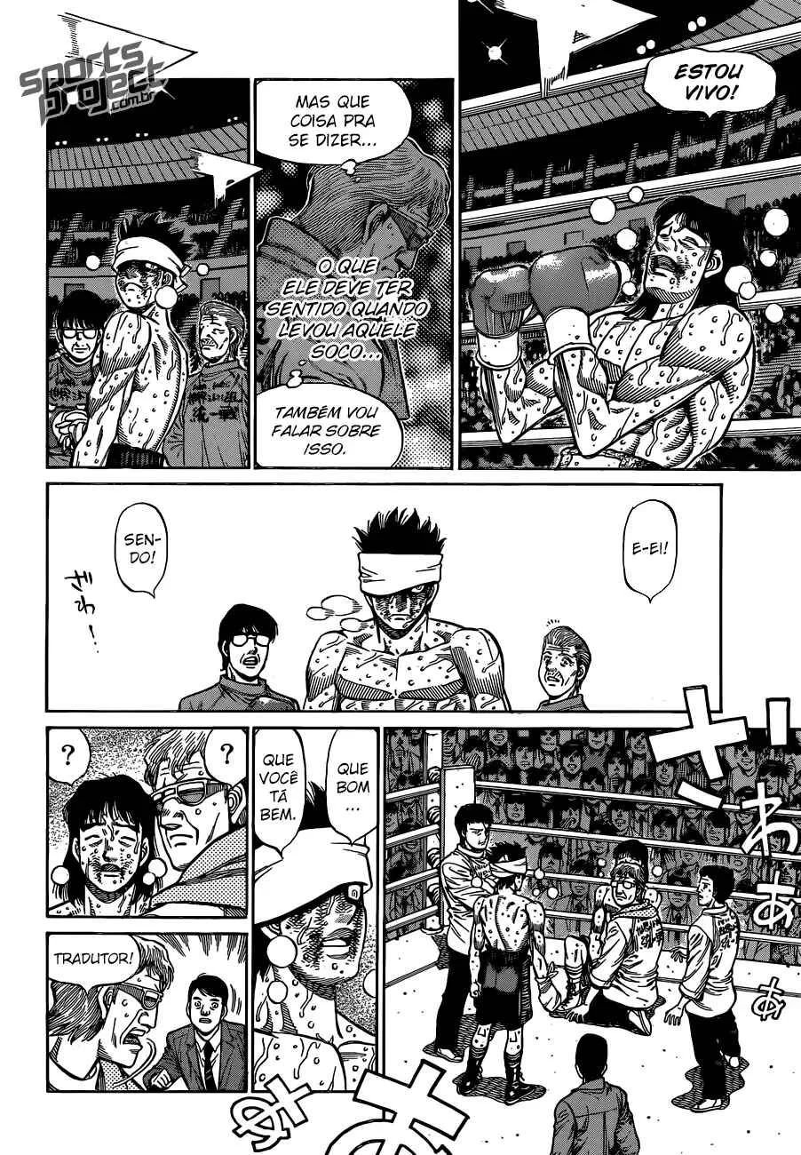 Hajime no Ippo Capítulo 889 – Obstáculo Invisível