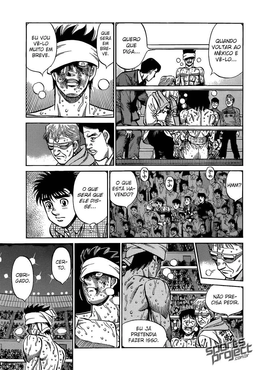 Hajime no Ippo Capítulo 889 – Obstáculo Invisível