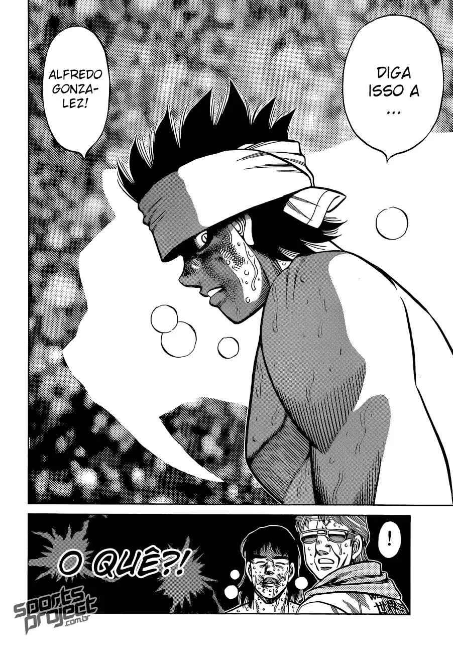Hajime no Ippo Capítulo 889 – Obstáculo Invisível