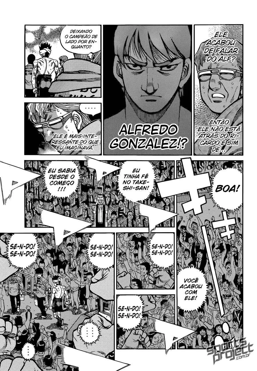 Hajime no Ippo Capítulo 889 – Obstáculo Invisível
