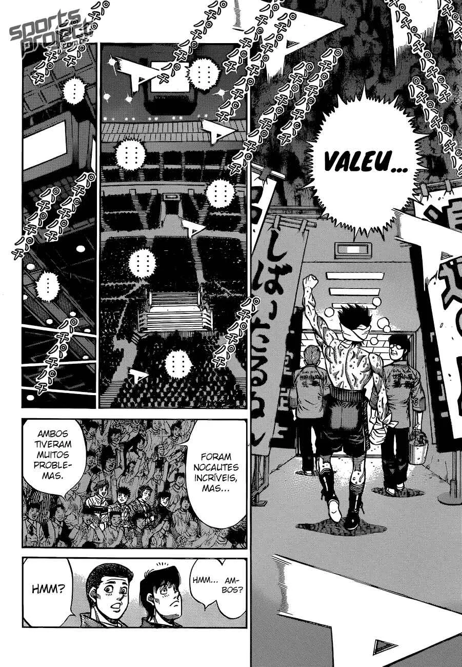 Hajime no Ippo Capítulo 889 – Obstáculo Invisível