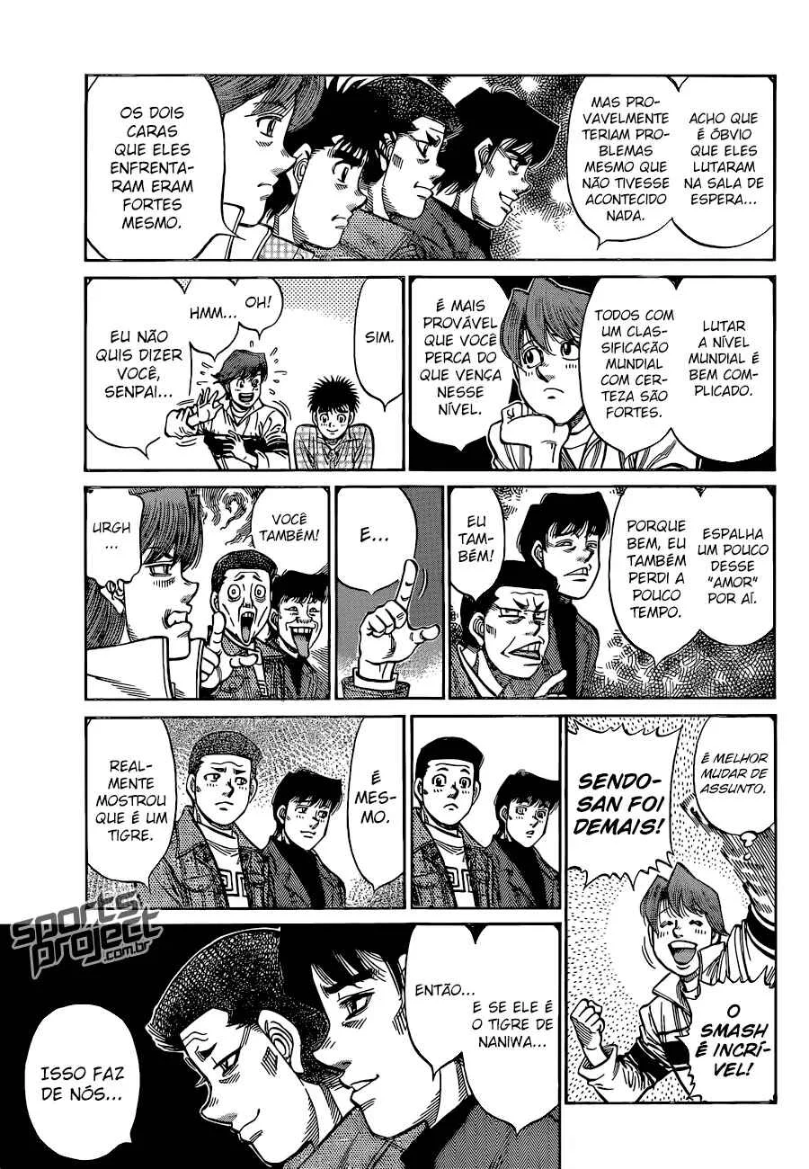 Hajime no Ippo Capítulo 889 – Obstáculo Invisível