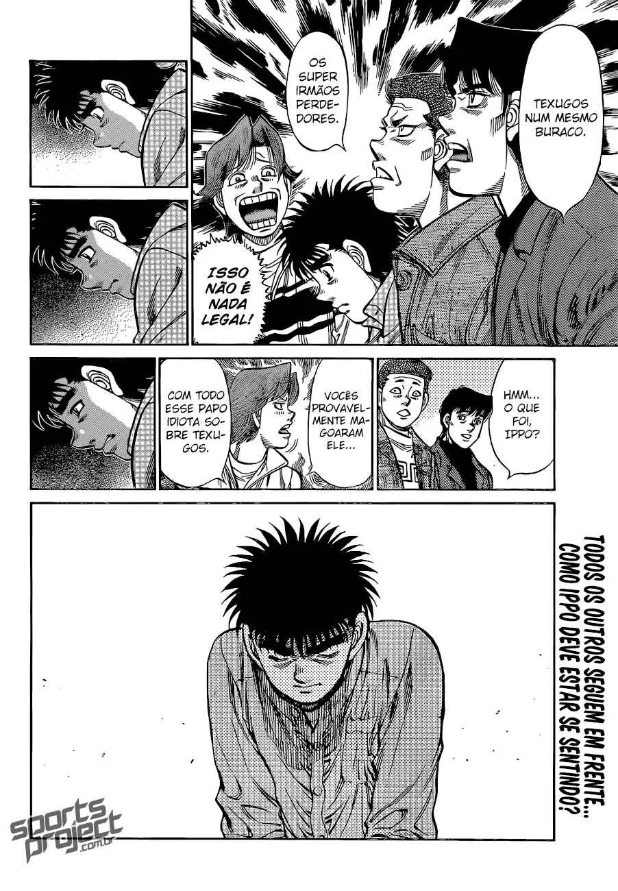 Hajime no Ippo Capítulo 889 – Obstáculo Invisível