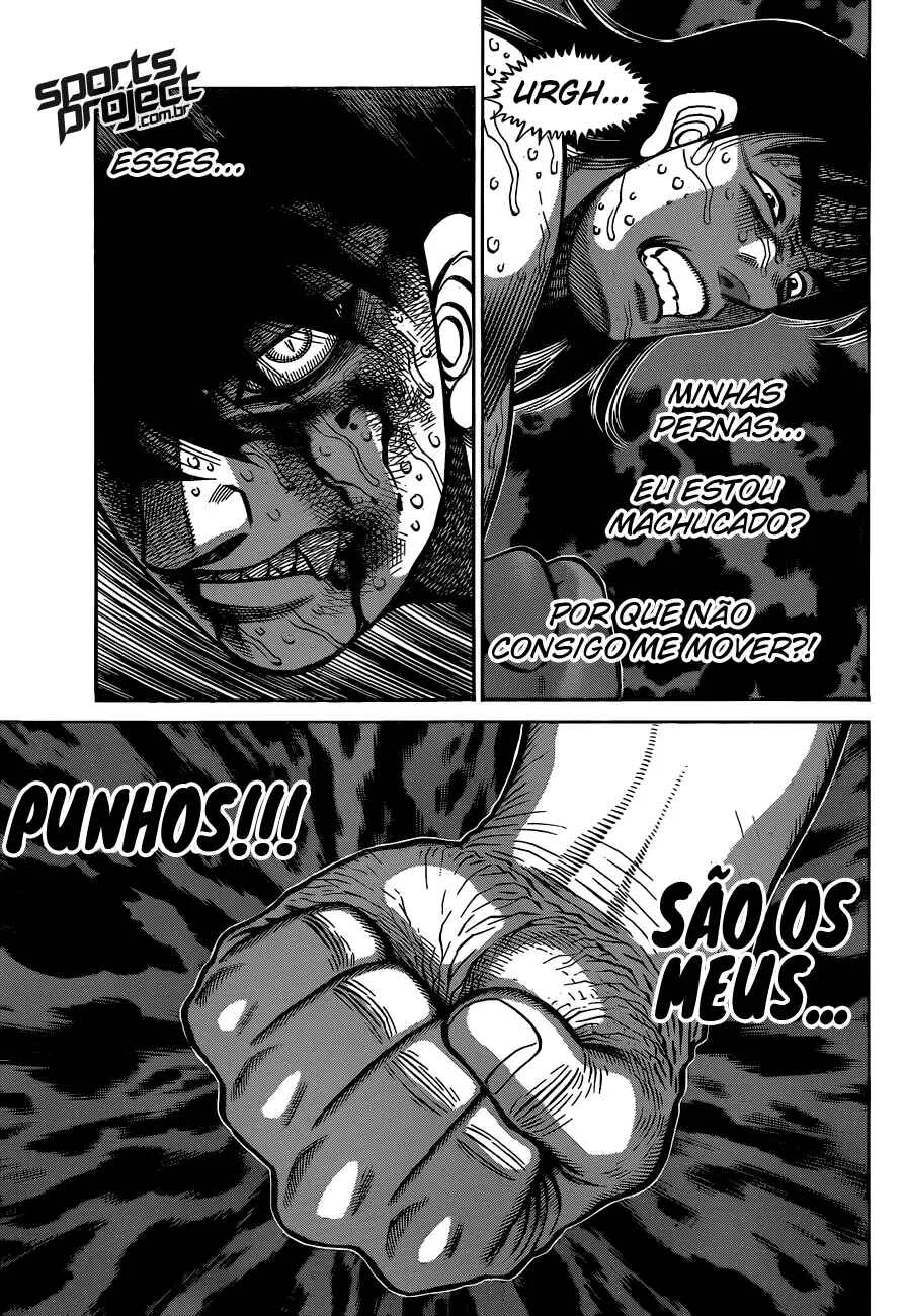 Hajime no Ippo Capítulo 889 – Obstáculo Invisível