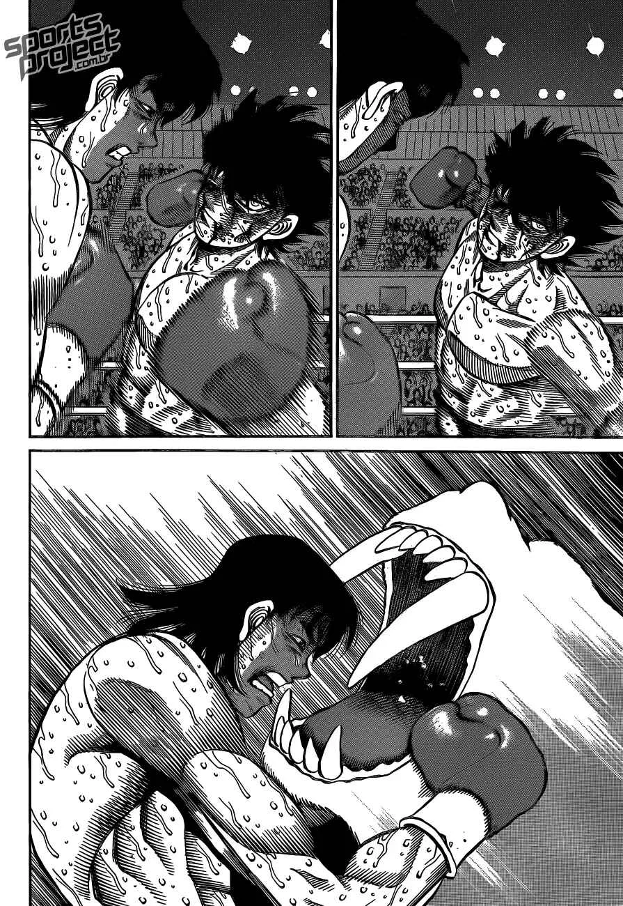 Hajime no Ippo Capítulo 889 – Obstáculo Invisível