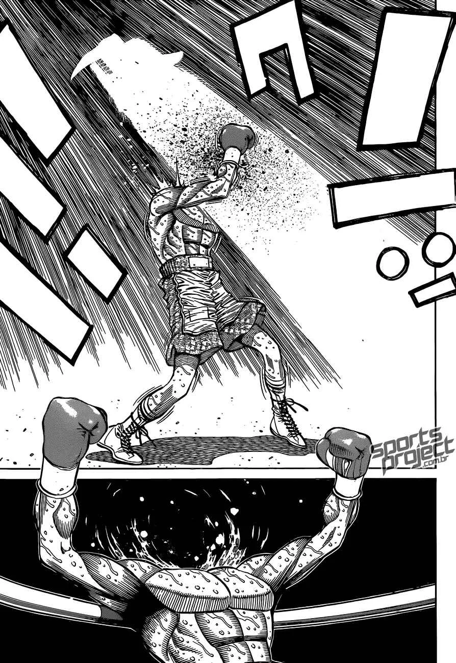 Hajime no Ippo Capítulo 889 – Obstáculo Invisível