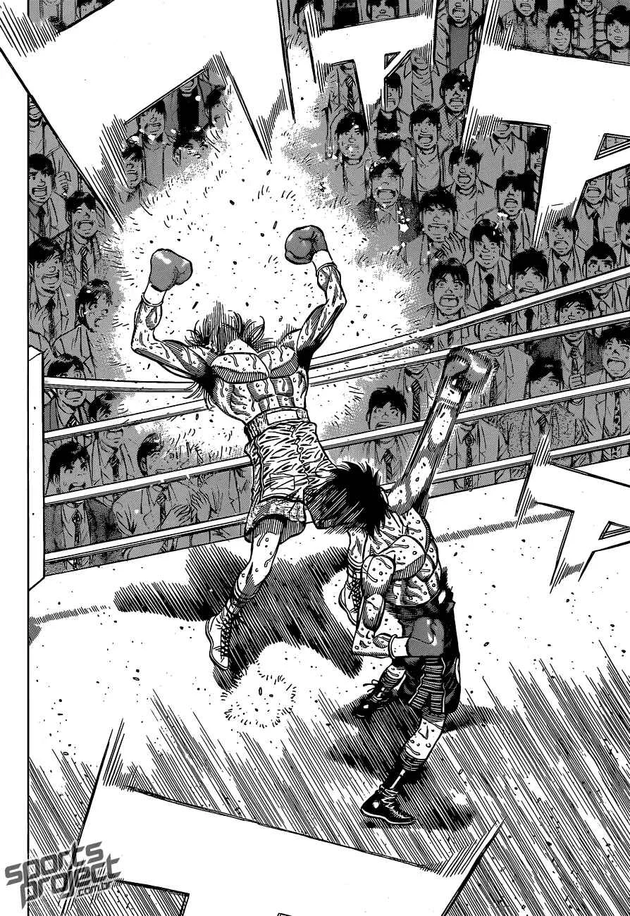 Hajime no Ippo Capítulo 889 – Obstáculo Invisível