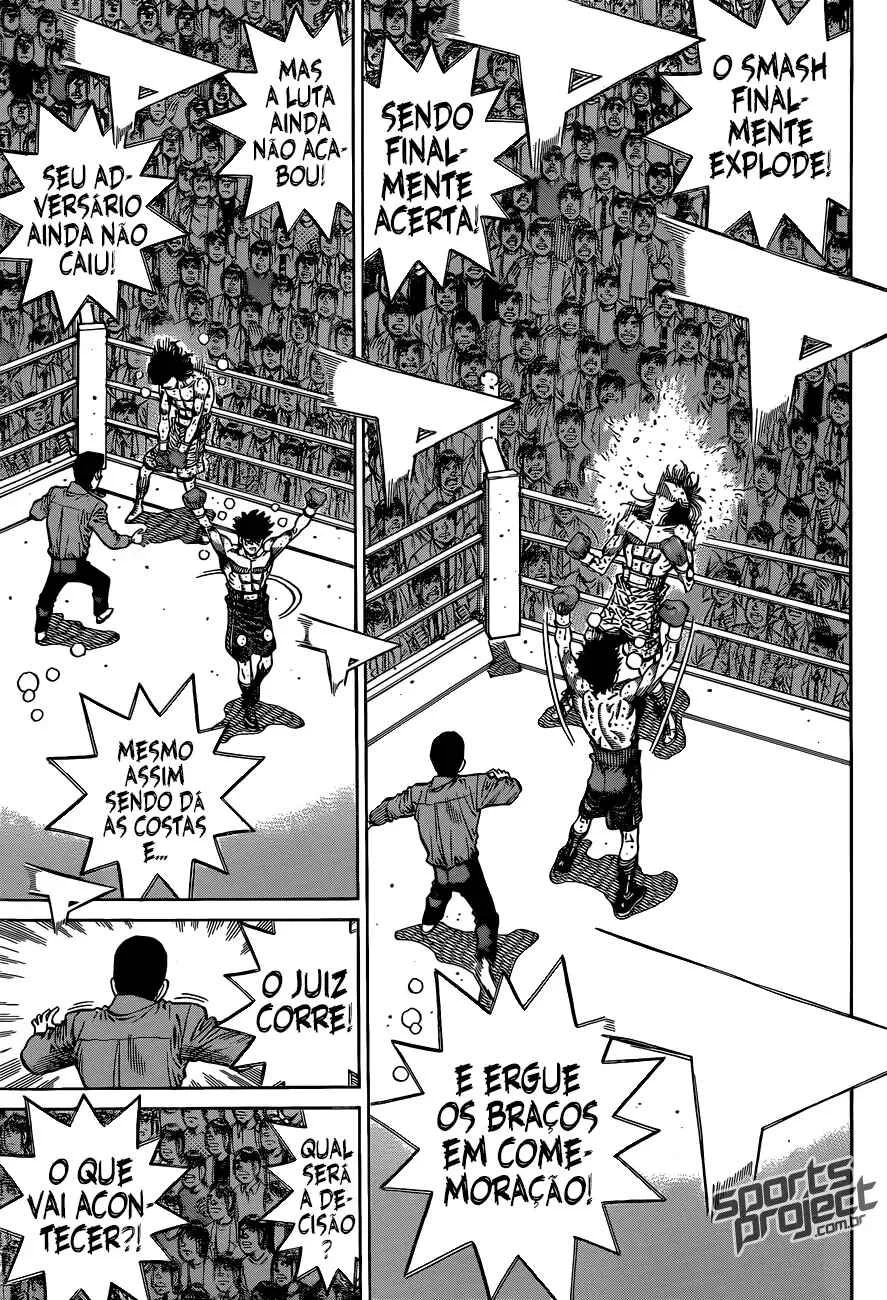 Hajime no Ippo Capítulo 889 – Obstáculo Invisível