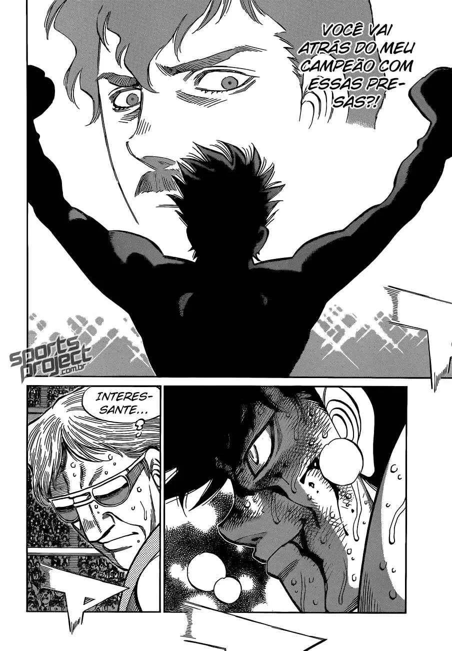 Hajime no Ippo Capítulo 889 – Obstáculo Invisível
