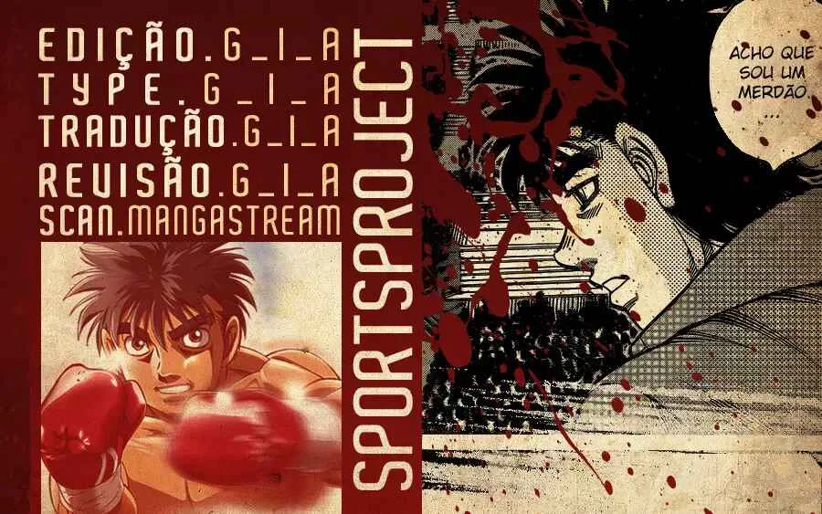 Hajime no Ippo Capítulo 889 – Obstáculo Invisível