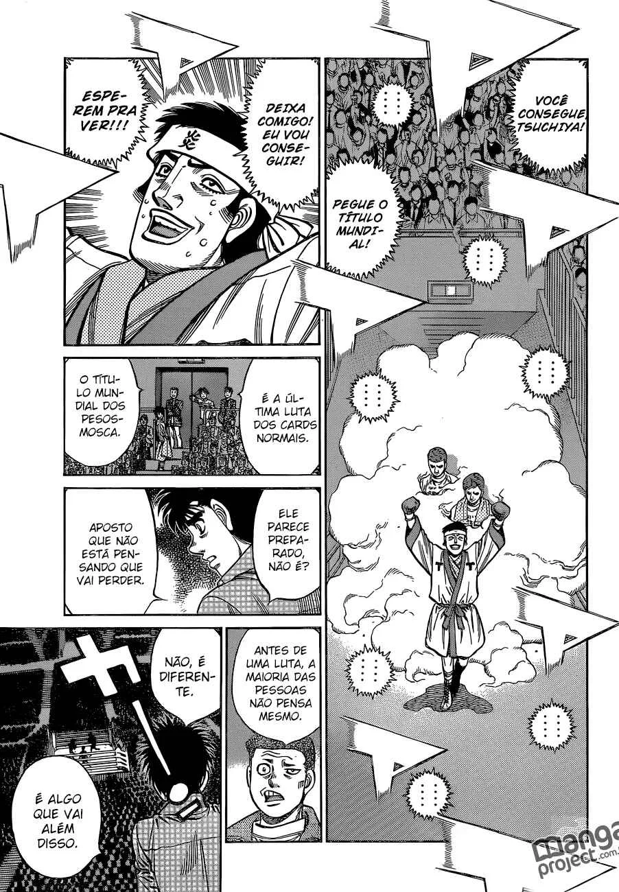 Hajime no Ippo Capítulo 889 – Obstáculo Invisível