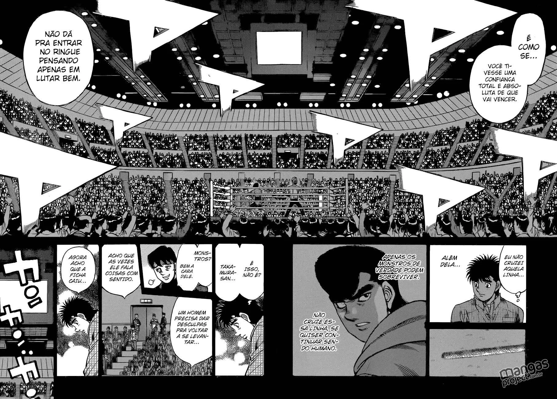 Hajime no Ippo Capítulo 889 – Obstáculo Invisível