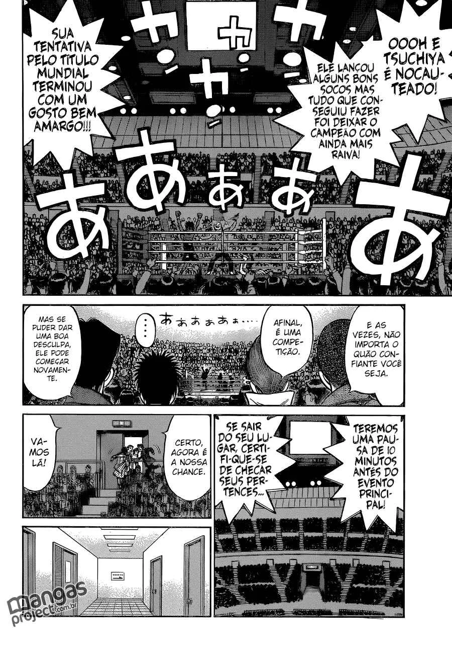 Hajime no Ippo Capítulo 889 – Obstáculo Invisível
