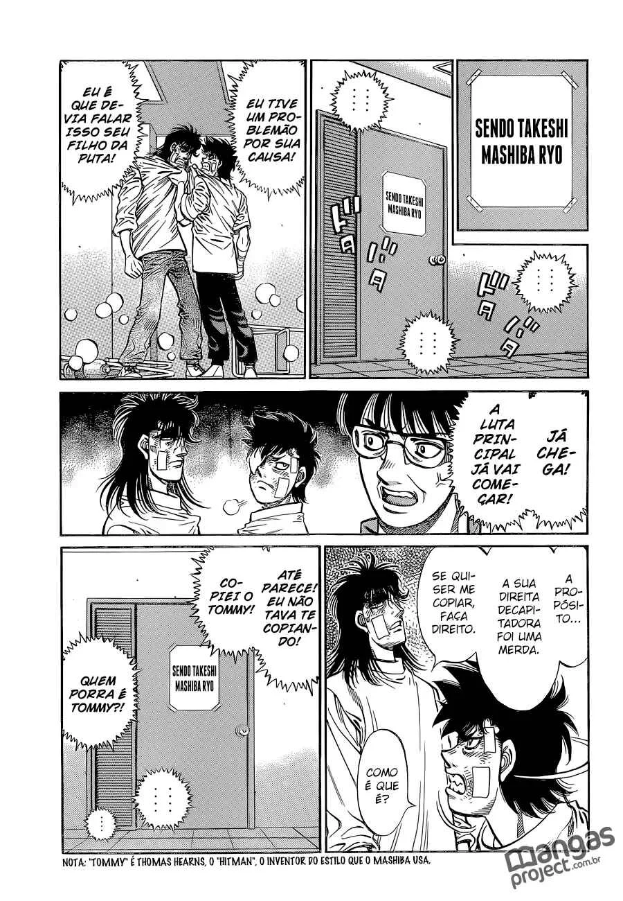 Hajime no Ippo Capítulo 889 – Obstáculo Invisível