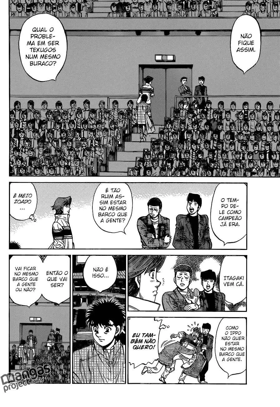 Hajime no Ippo Capítulo 889 – Obstáculo Invisível