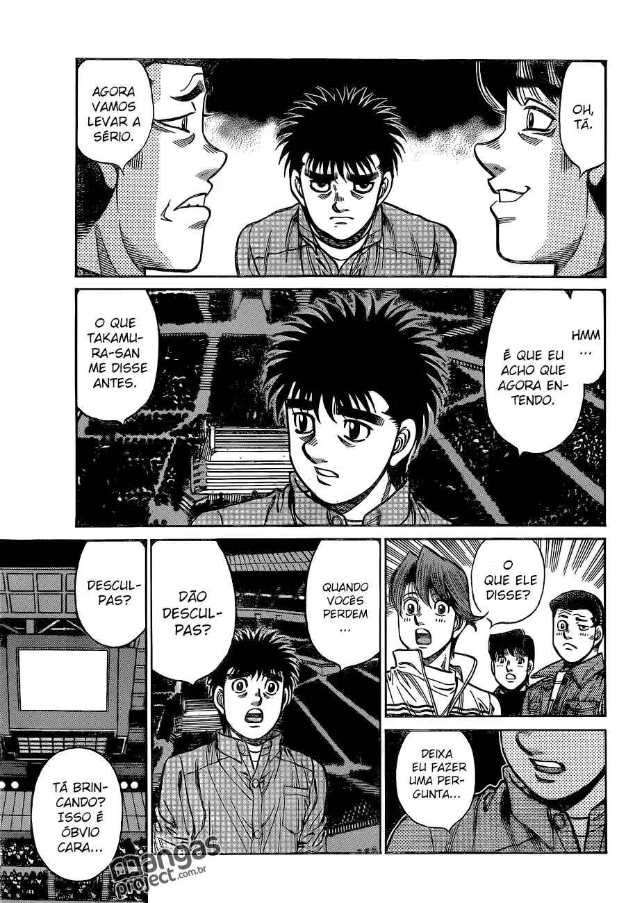 Hajime no Ippo Capítulo 889 – Obstáculo Invisível