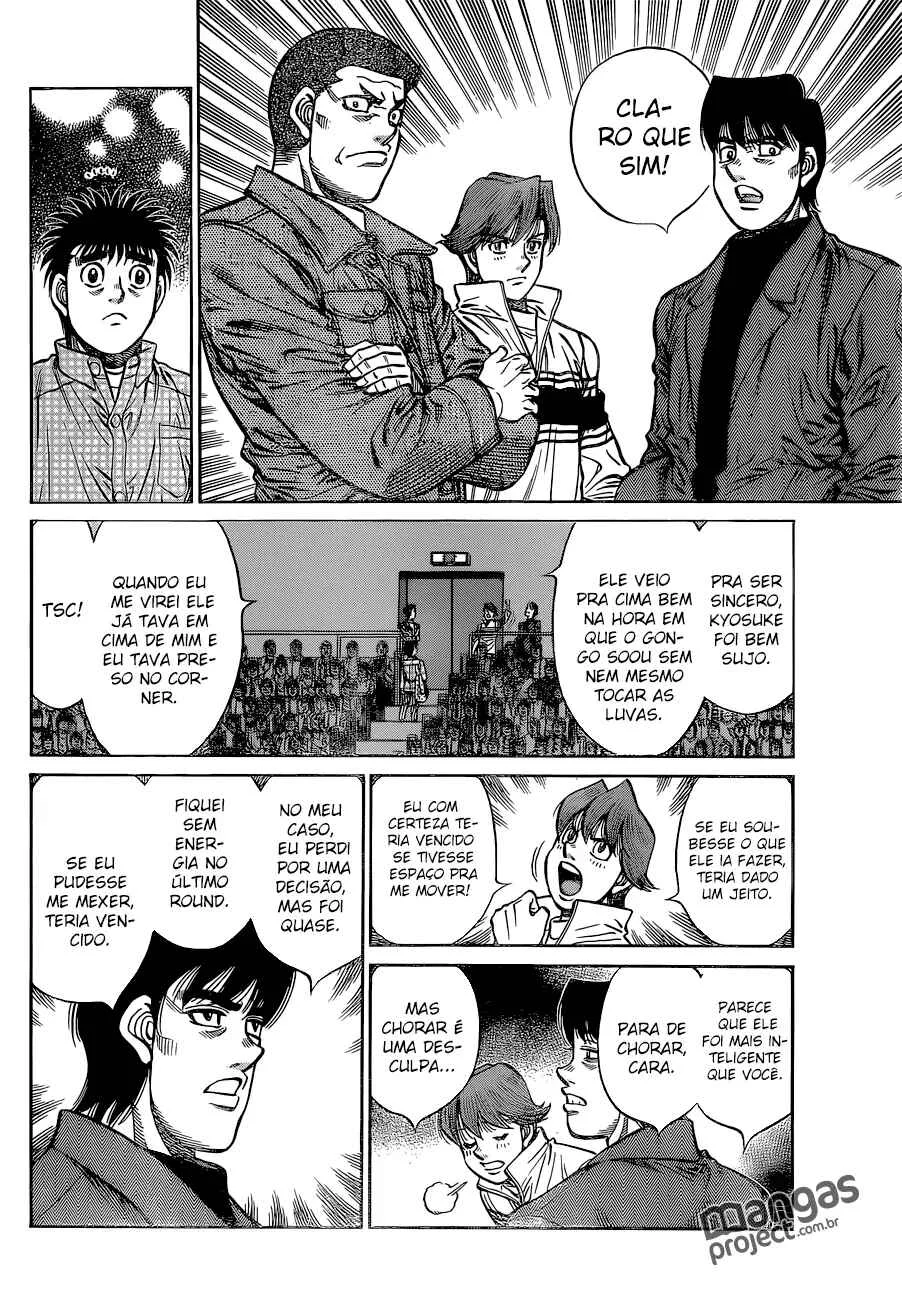 Hajime no Ippo Capítulo 889 – Obstáculo Invisível
