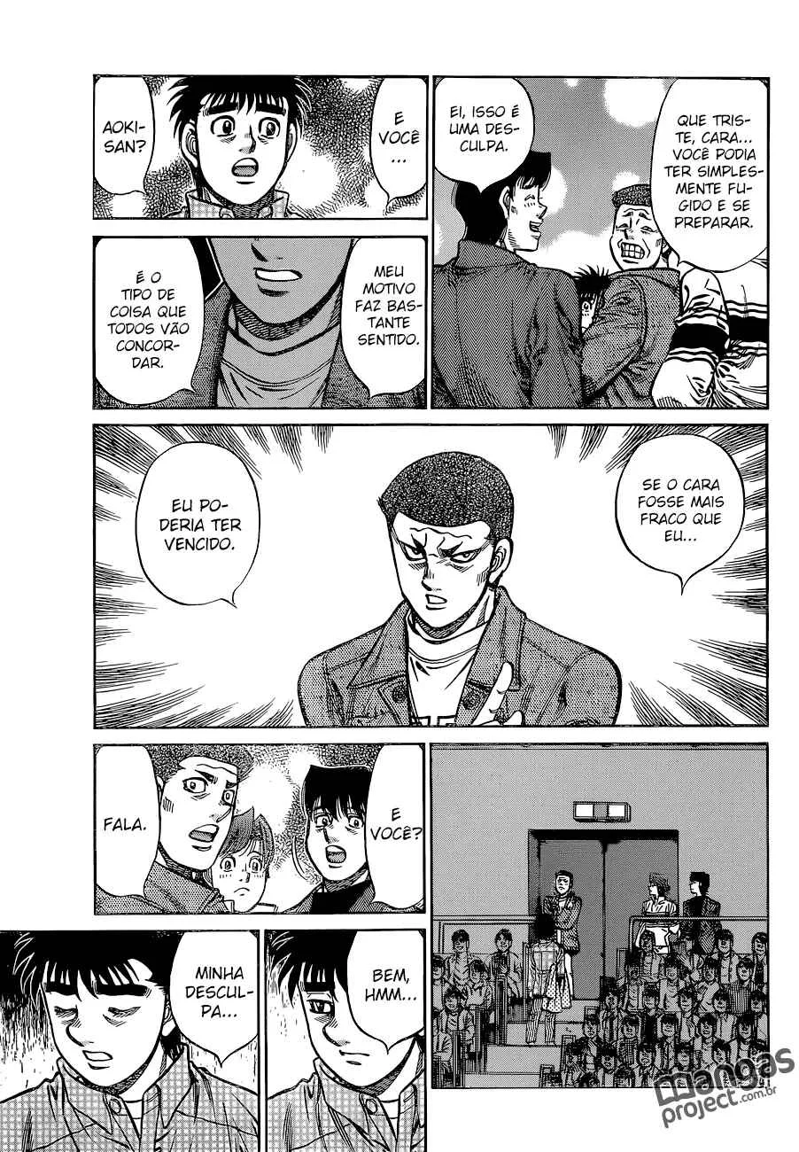 Hajime no Ippo Capítulo 889 – Obstáculo Invisível