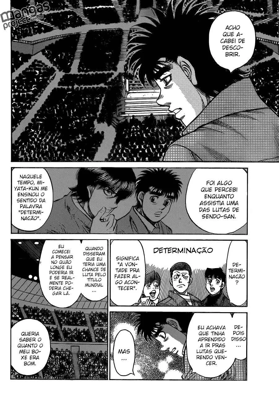Hajime no Ippo Capítulo 889 – Obstáculo Invisível