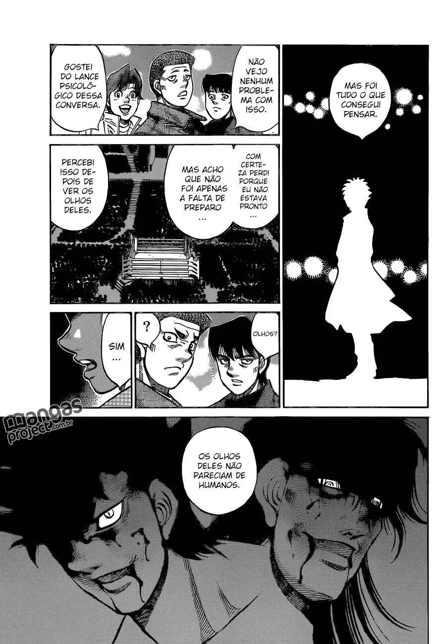 Hajime no Ippo Capítulo 889 – Obstáculo Invisível