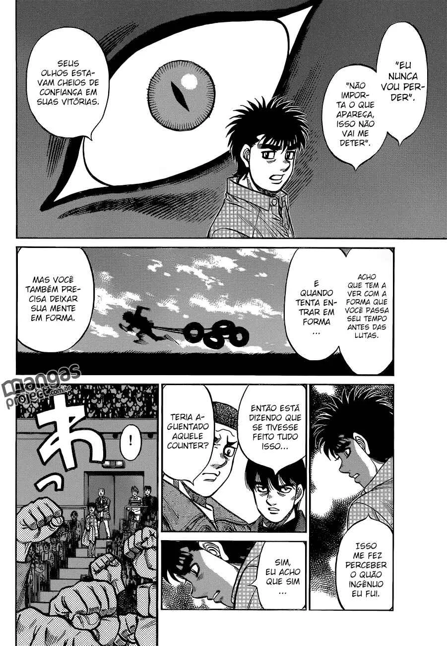 Hajime no Ippo Capítulo 889 – Obstáculo Invisível