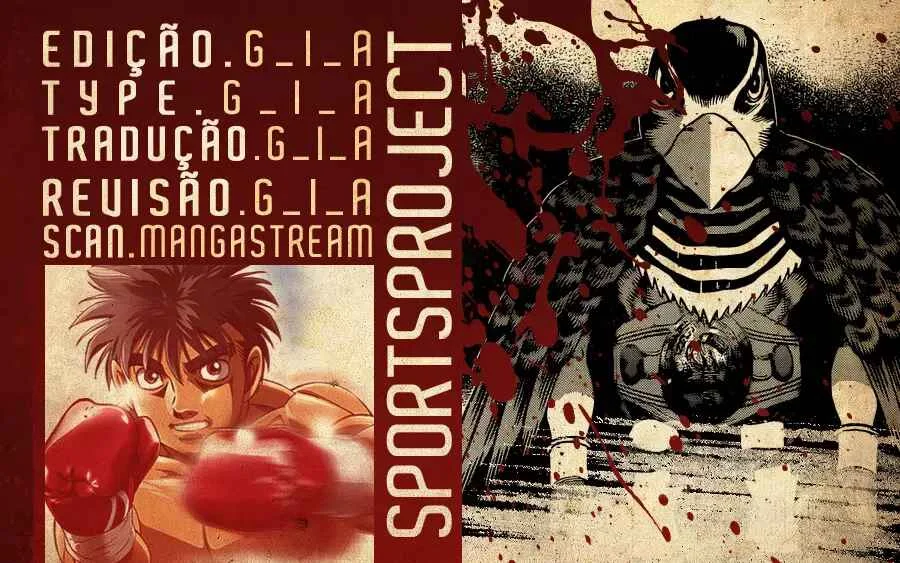 Hajime no Ippo Capítulo 889 – Obstáculo Invisível