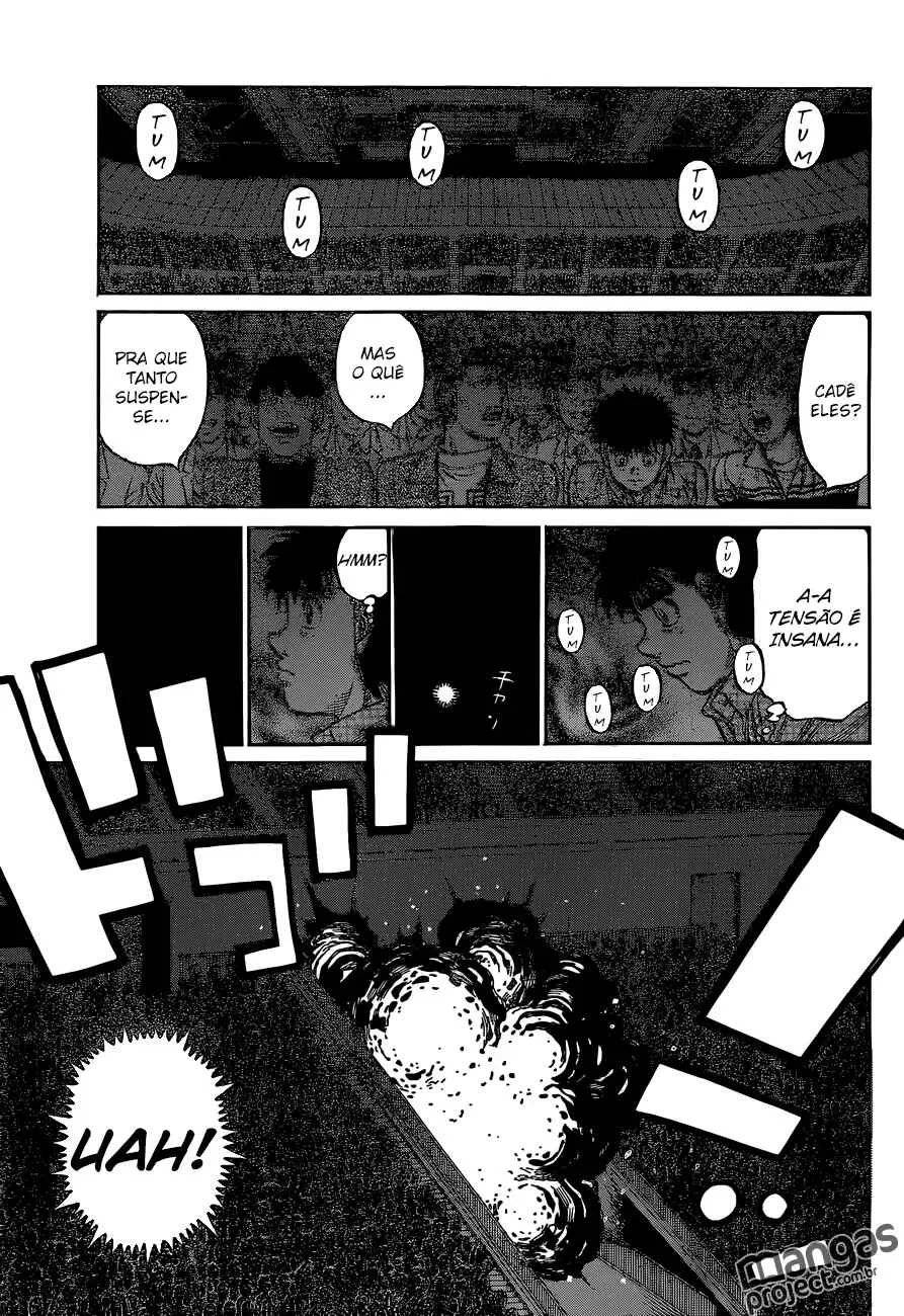 Hajime no Ippo Capítulo 889 – Obstáculo Invisível