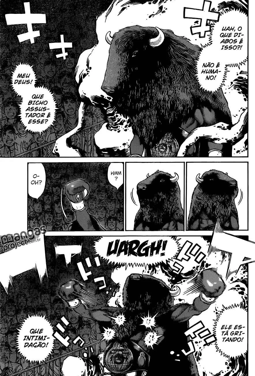 Hajime no Ippo Capítulo 889 – Obstáculo Invisível