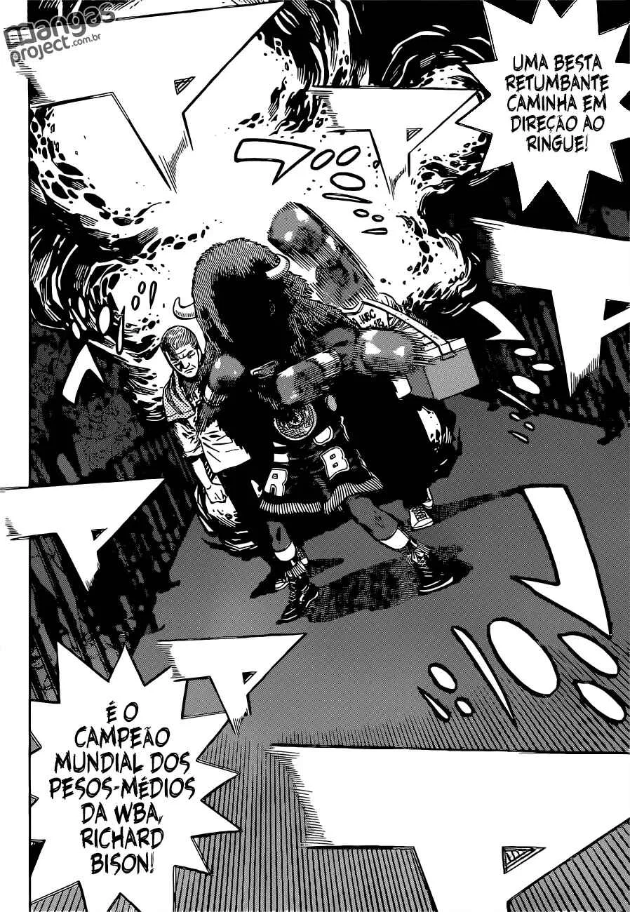 Hajime no Ippo Capítulo 889 – Obstáculo Invisível