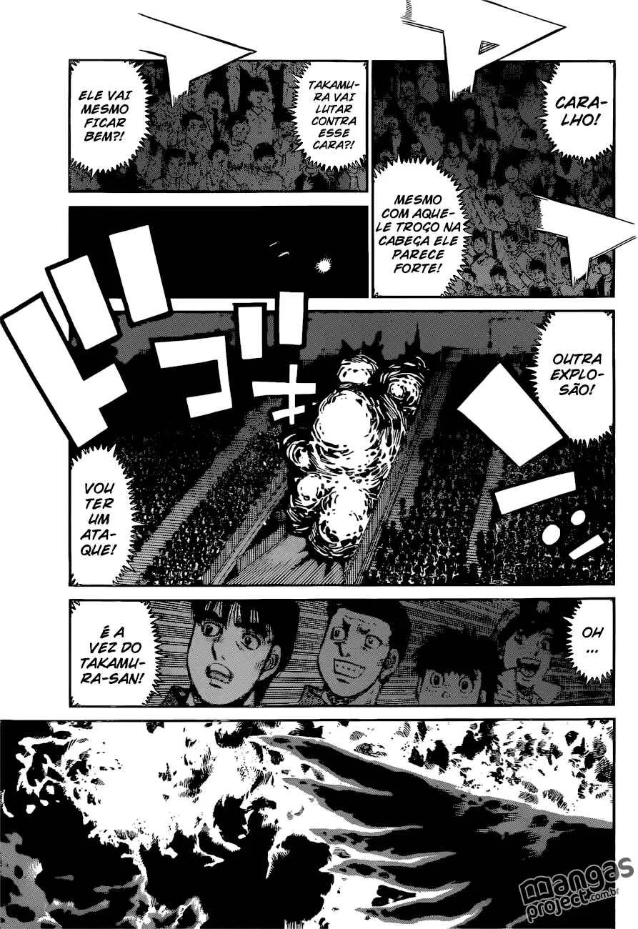 Hajime no Ippo Capítulo 889 – Obstáculo Invisível