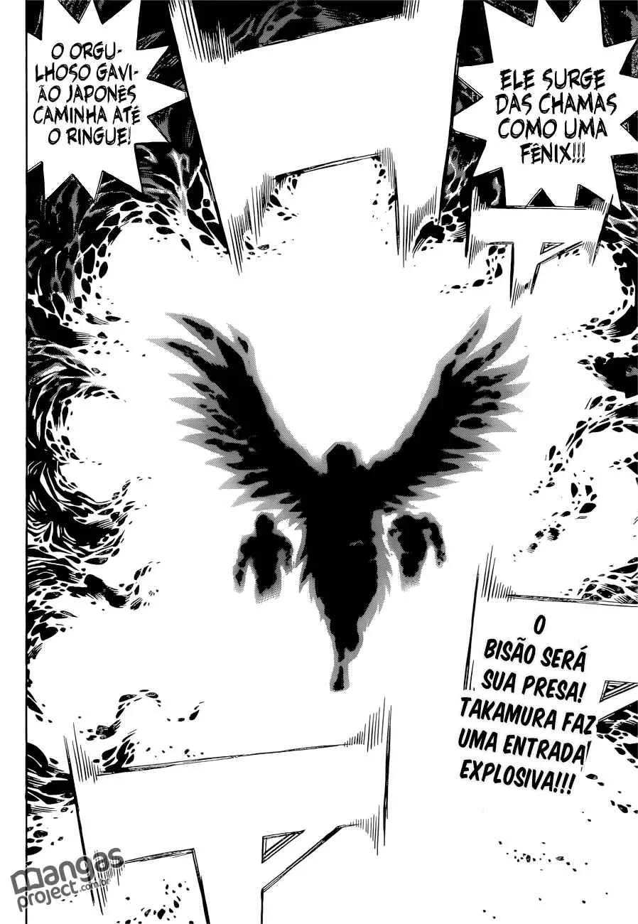Hajime no Ippo Capítulo 889 – Obstáculo Invisível