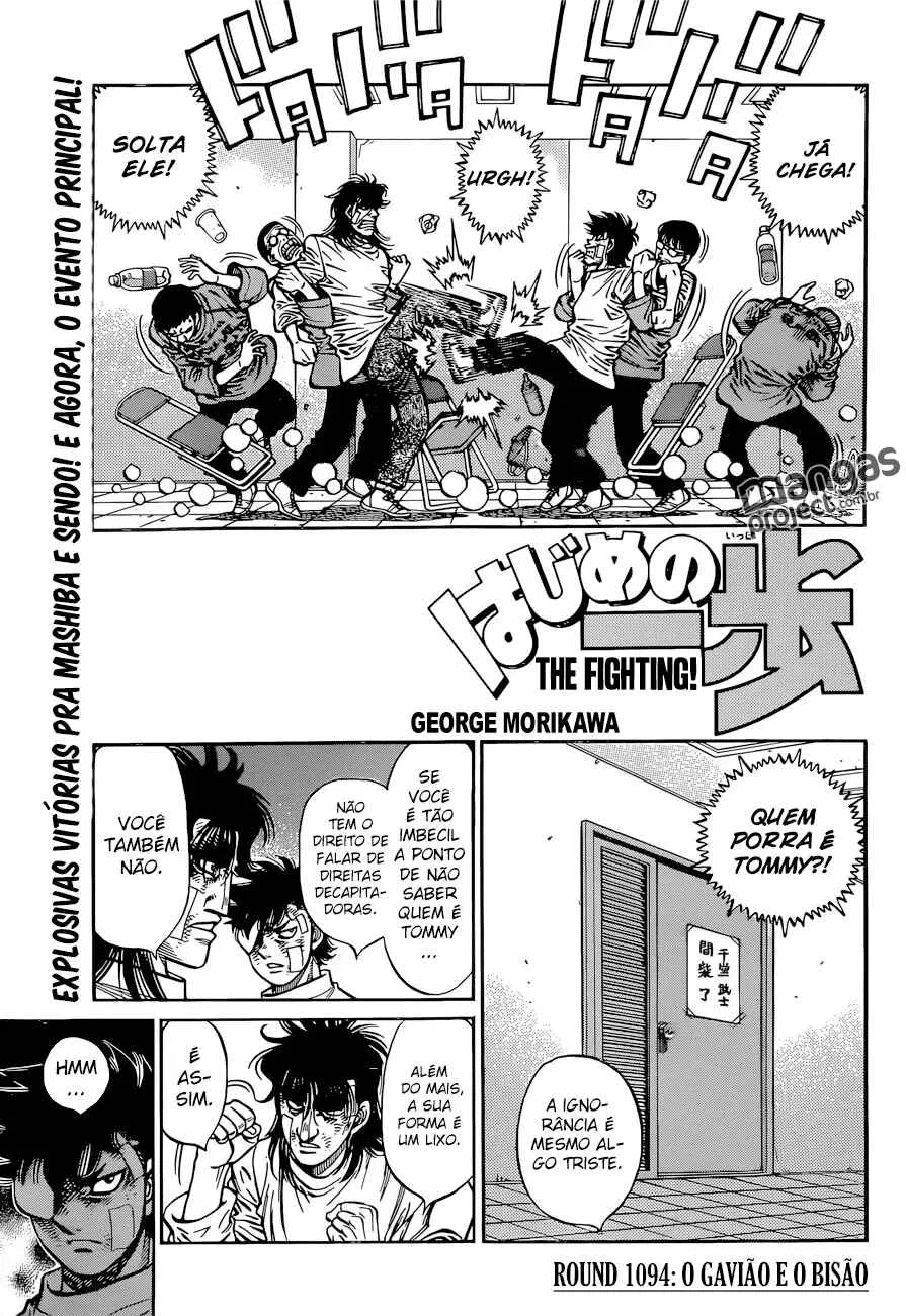 Hajime no Ippo Capítulo 889 – Obstáculo Invisível