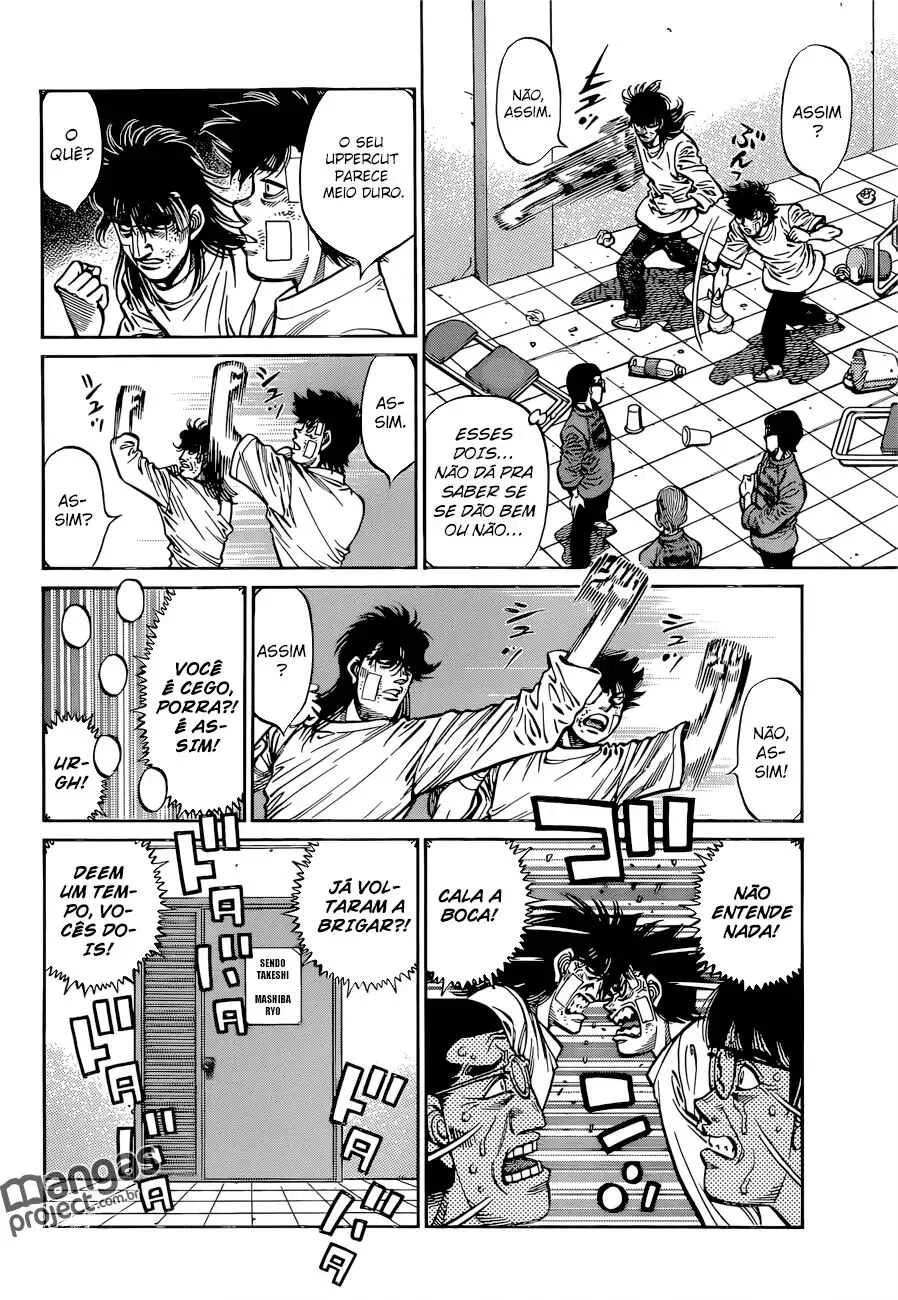 Hajime no Ippo Capítulo 889 – Obstáculo Invisível