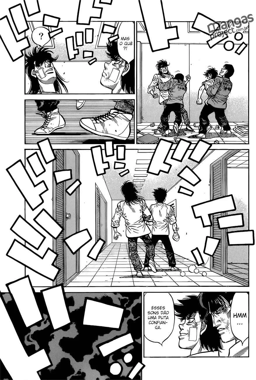 Hajime no Ippo Capítulo 889 – Obstáculo Invisível