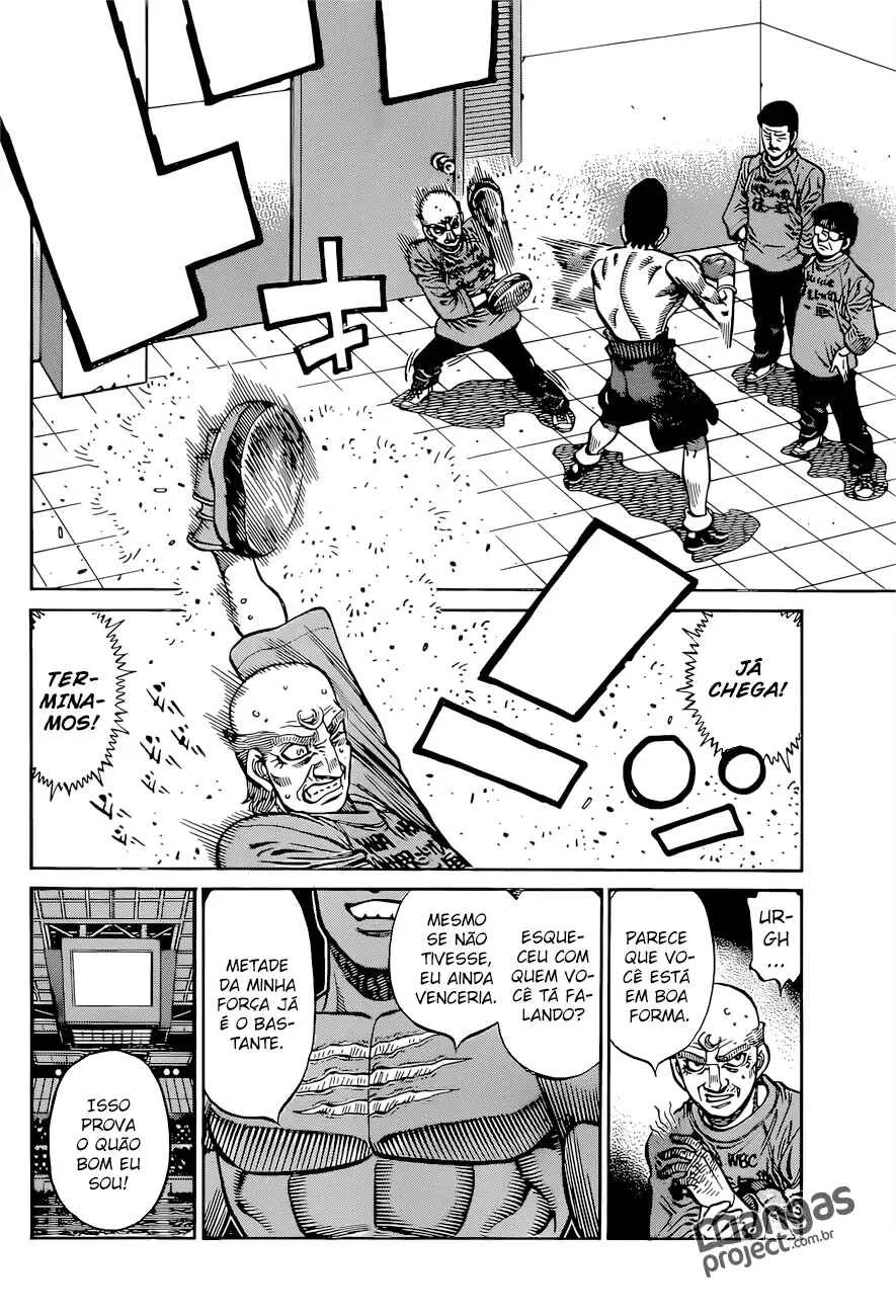 Hajime no Ippo Capítulo 889 – Obstáculo Invisível