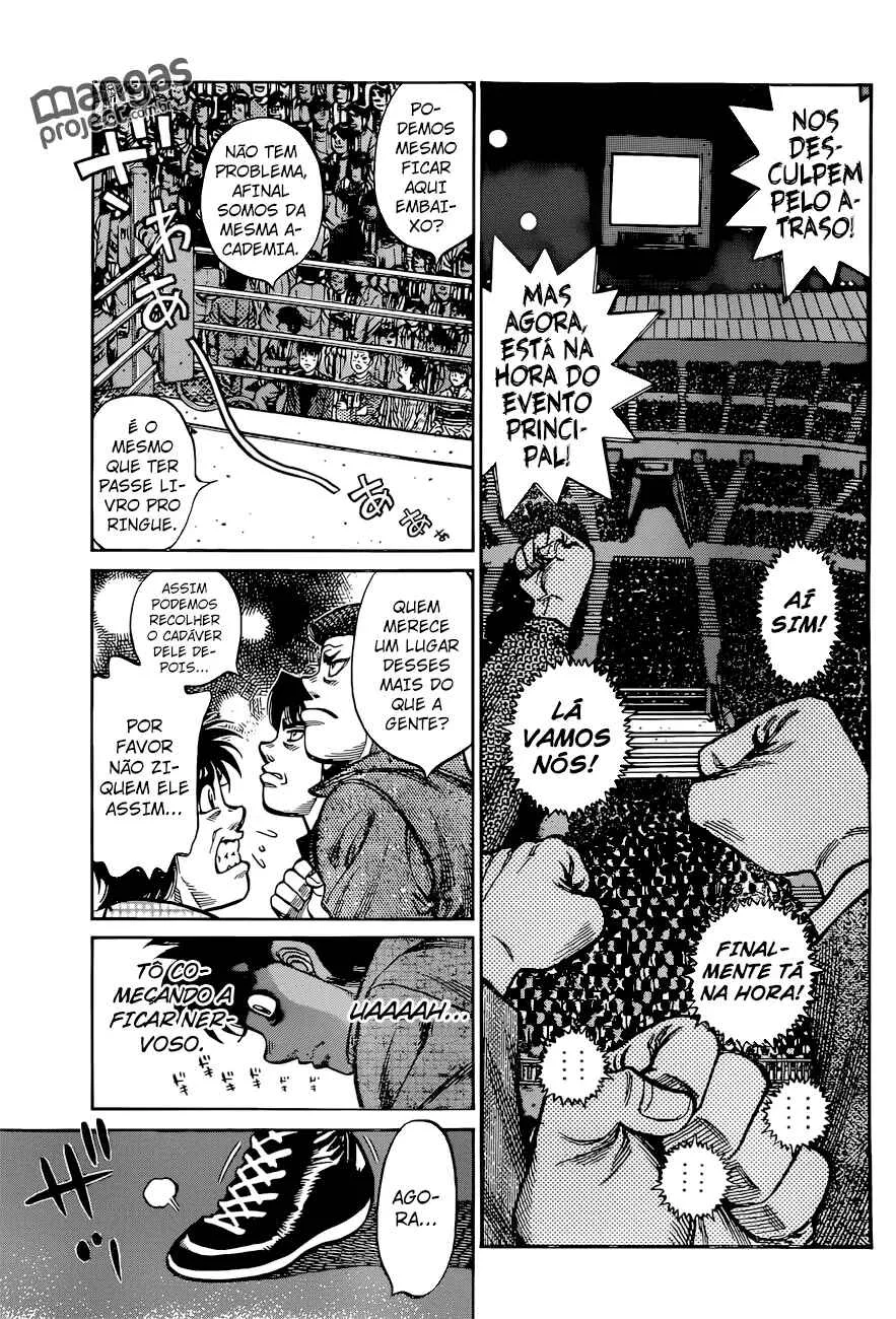 Hajime no Ippo Capítulo 889 – Obstáculo Invisível