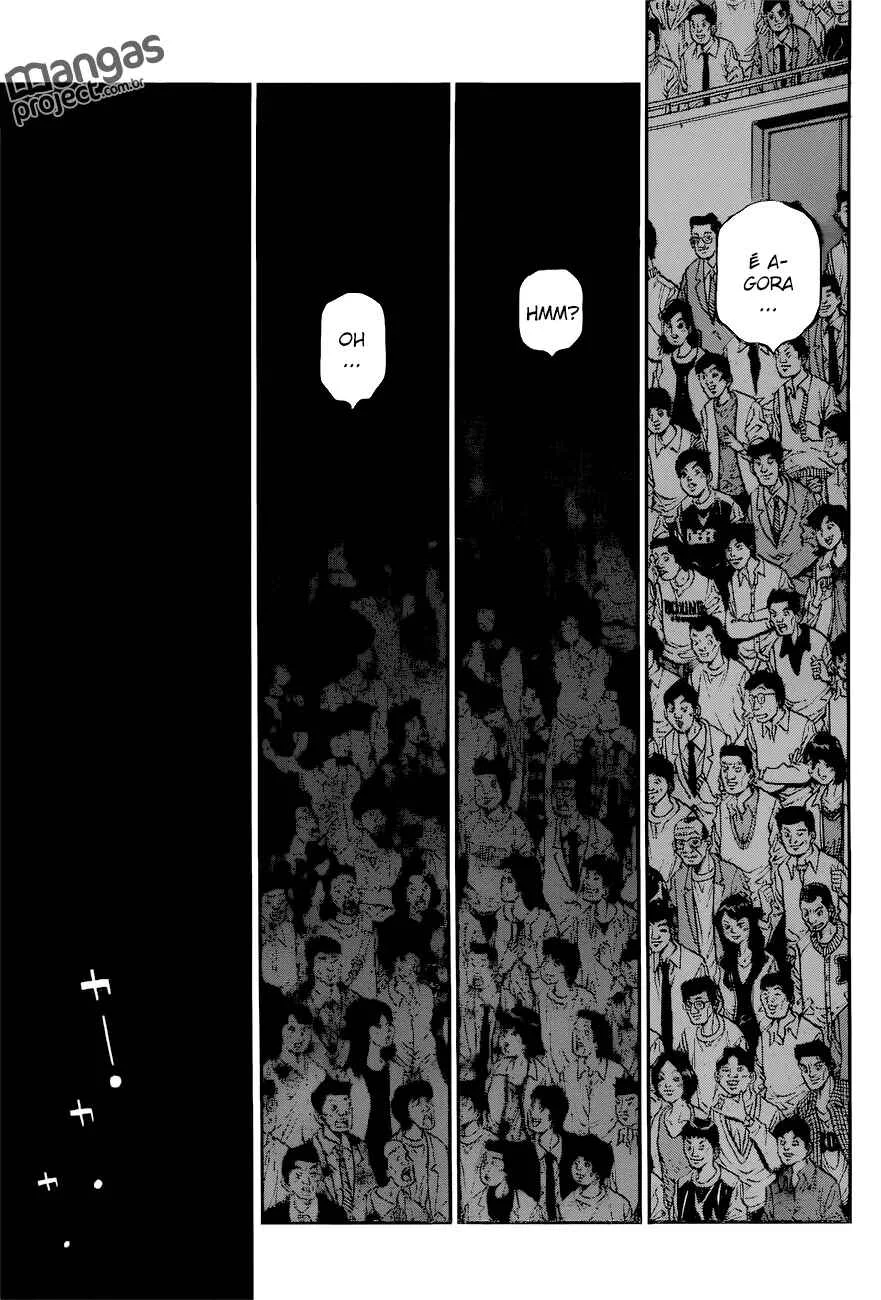 Hajime no Ippo Capítulo 889 – Obstáculo Invisível