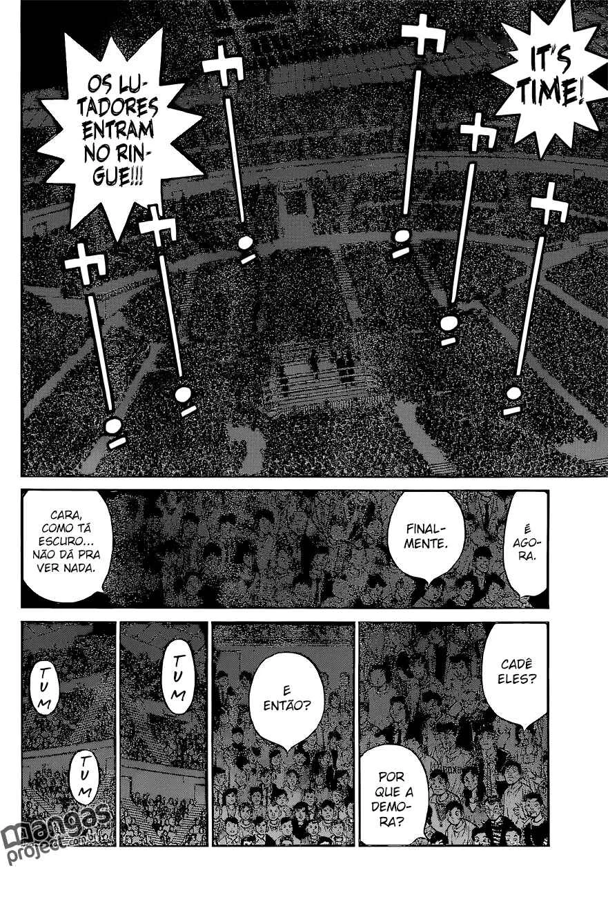 Hajime no Ippo Capítulo 889 – Obstáculo Invisível