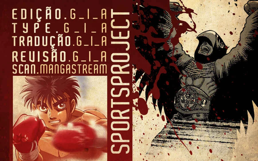 Hajime no Ippo Capítulo 889 – Obstáculo Invisível