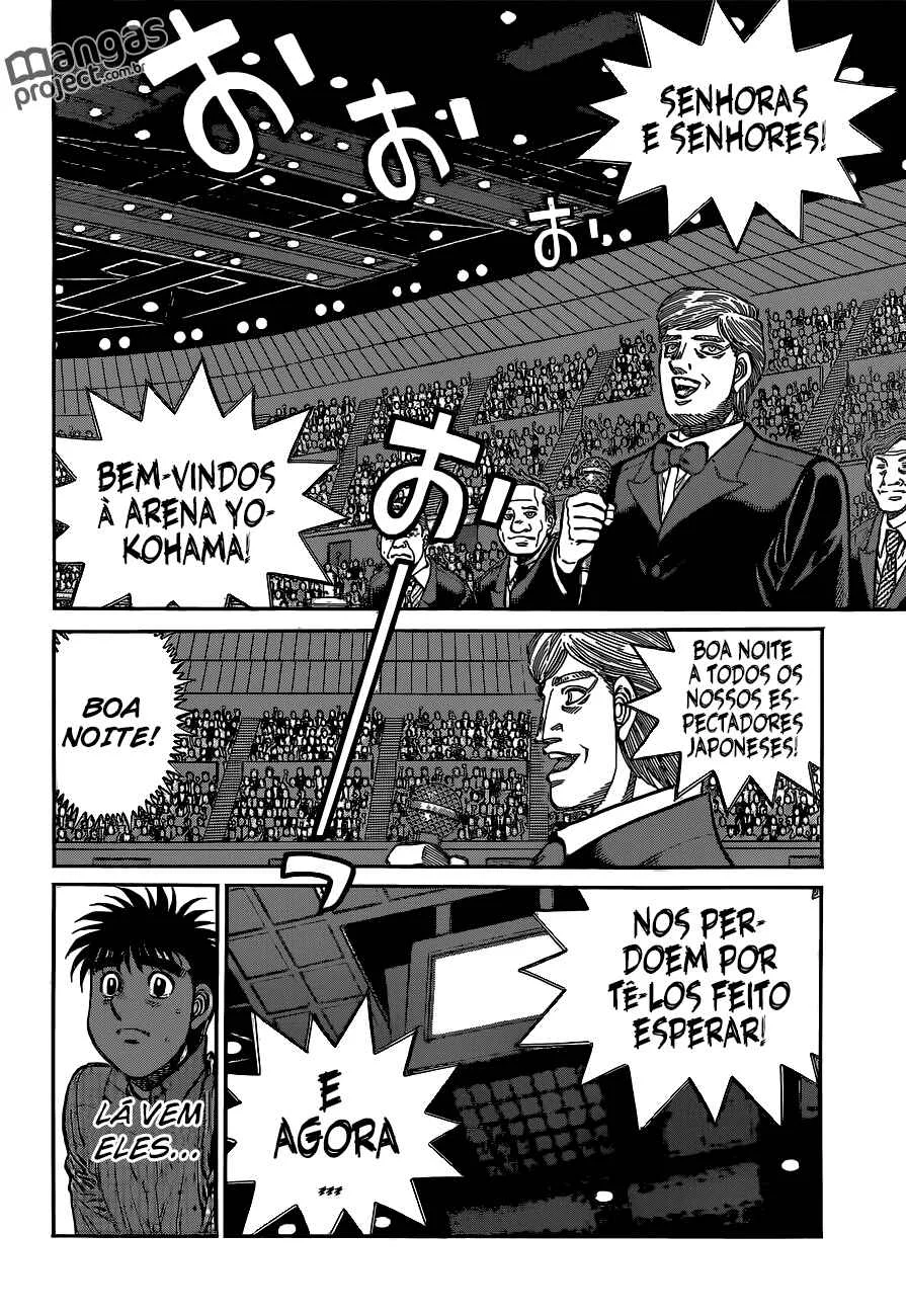 Hajime no Ippo Capítulo 889 – Obstáculo Invisível