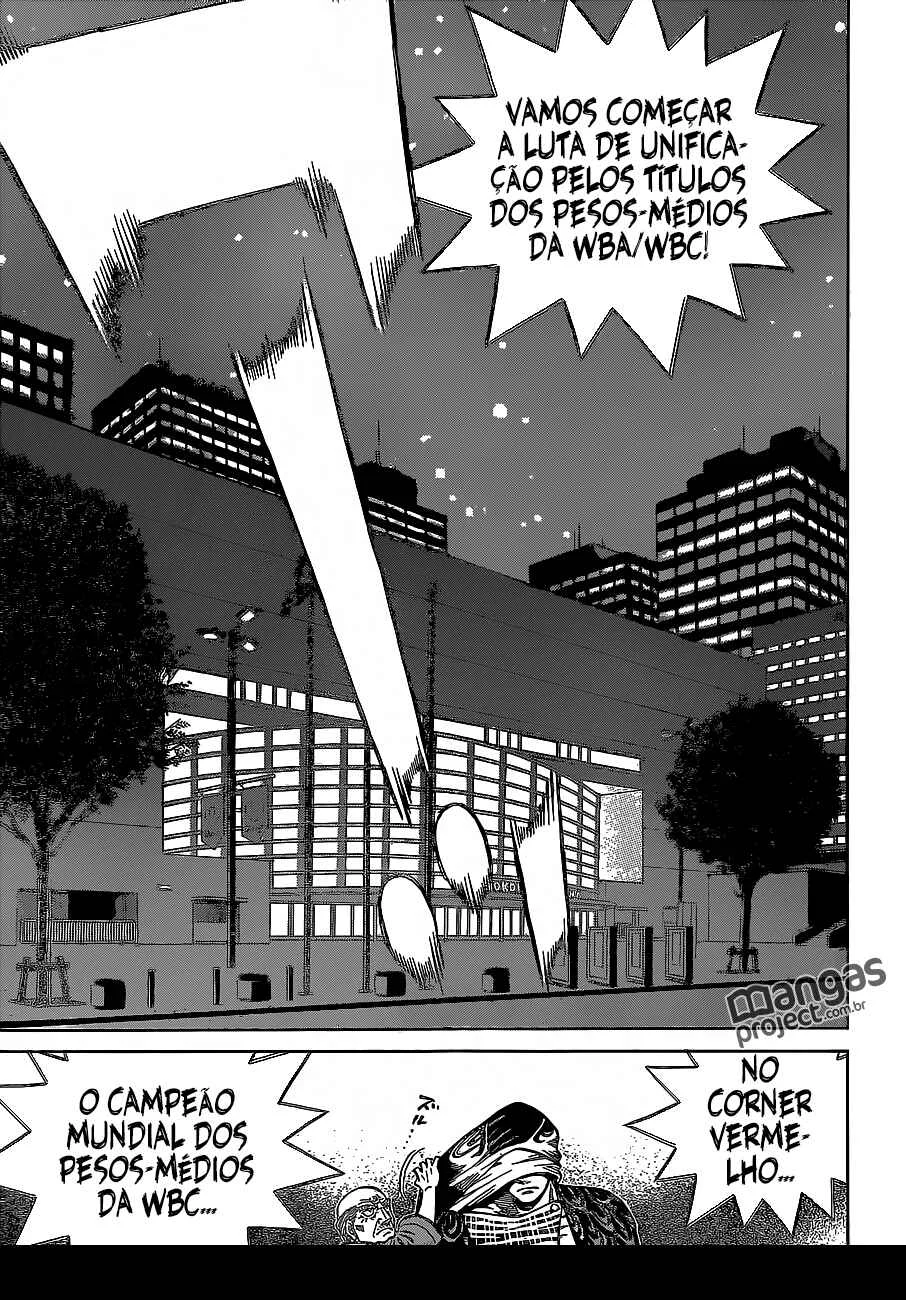 Hajime no Ippo Capítulo 889 – Obstáculo Invisível