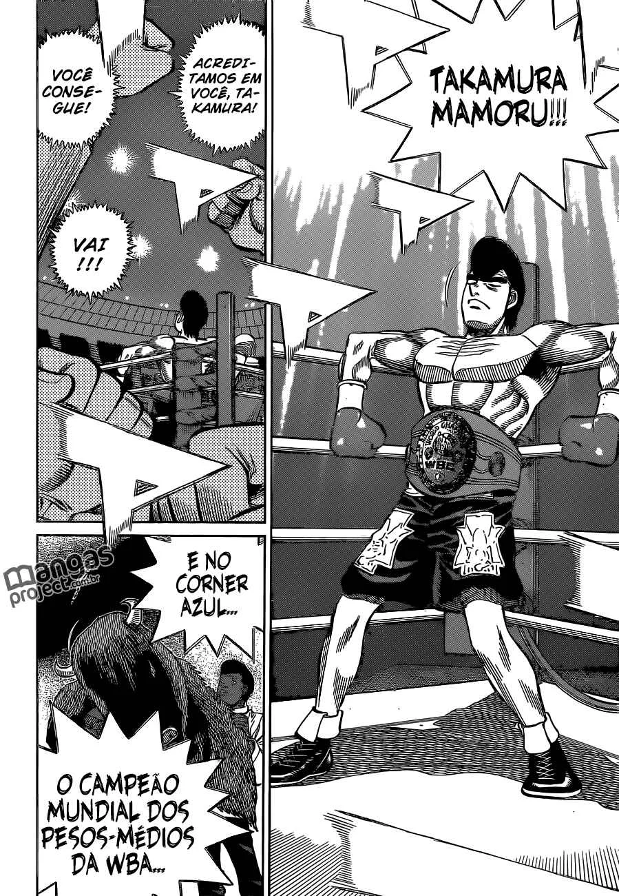 Hajime no Ippo Capítulo 889 – Obstáculo Invisível