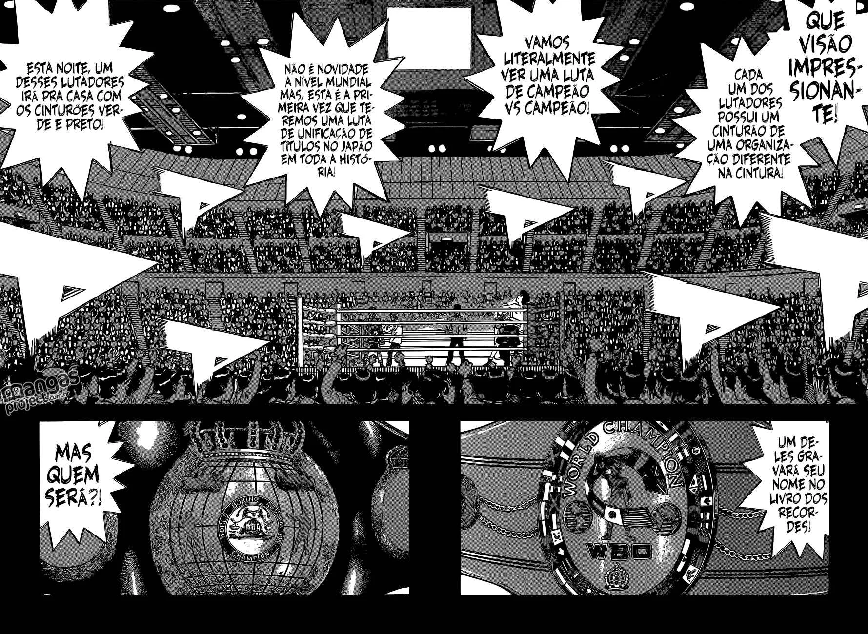 Hajime no Ippo Capítulo 889 – Obstáculo Invisível