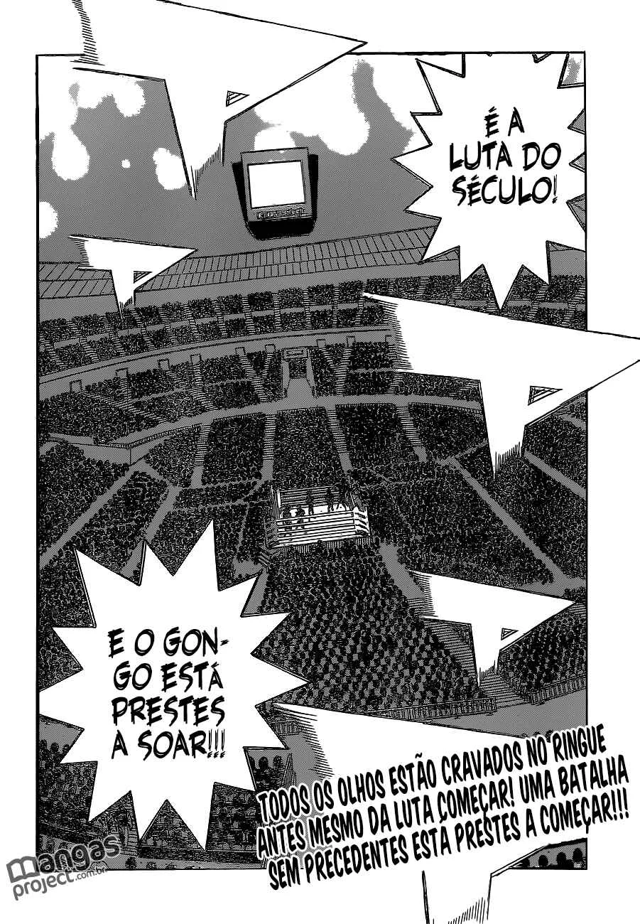 Hajime no Ippo Capítulo 889 – Obstáculo Invisível