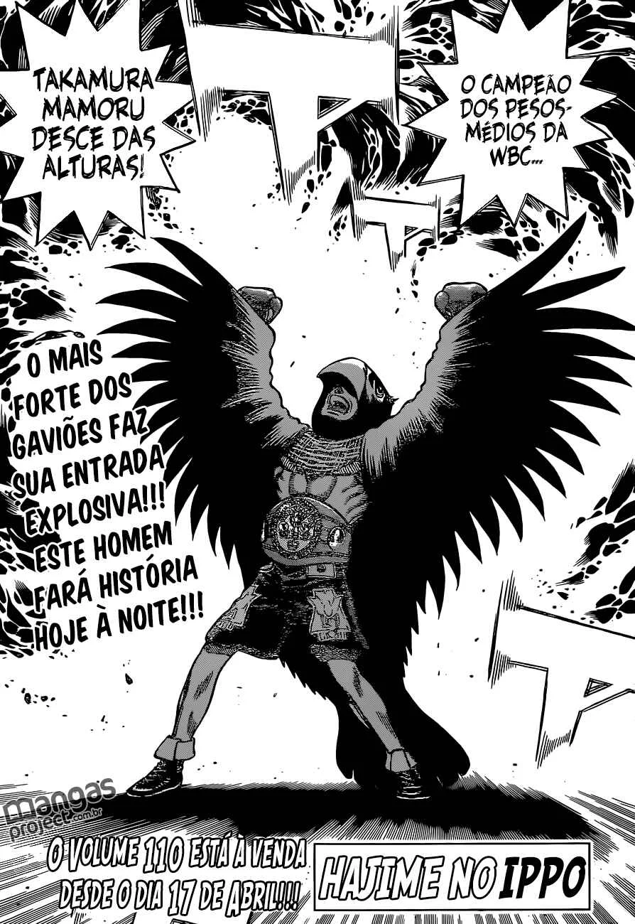 Hajime no Ippo Capítulo 889 – Obstáculo Invisível