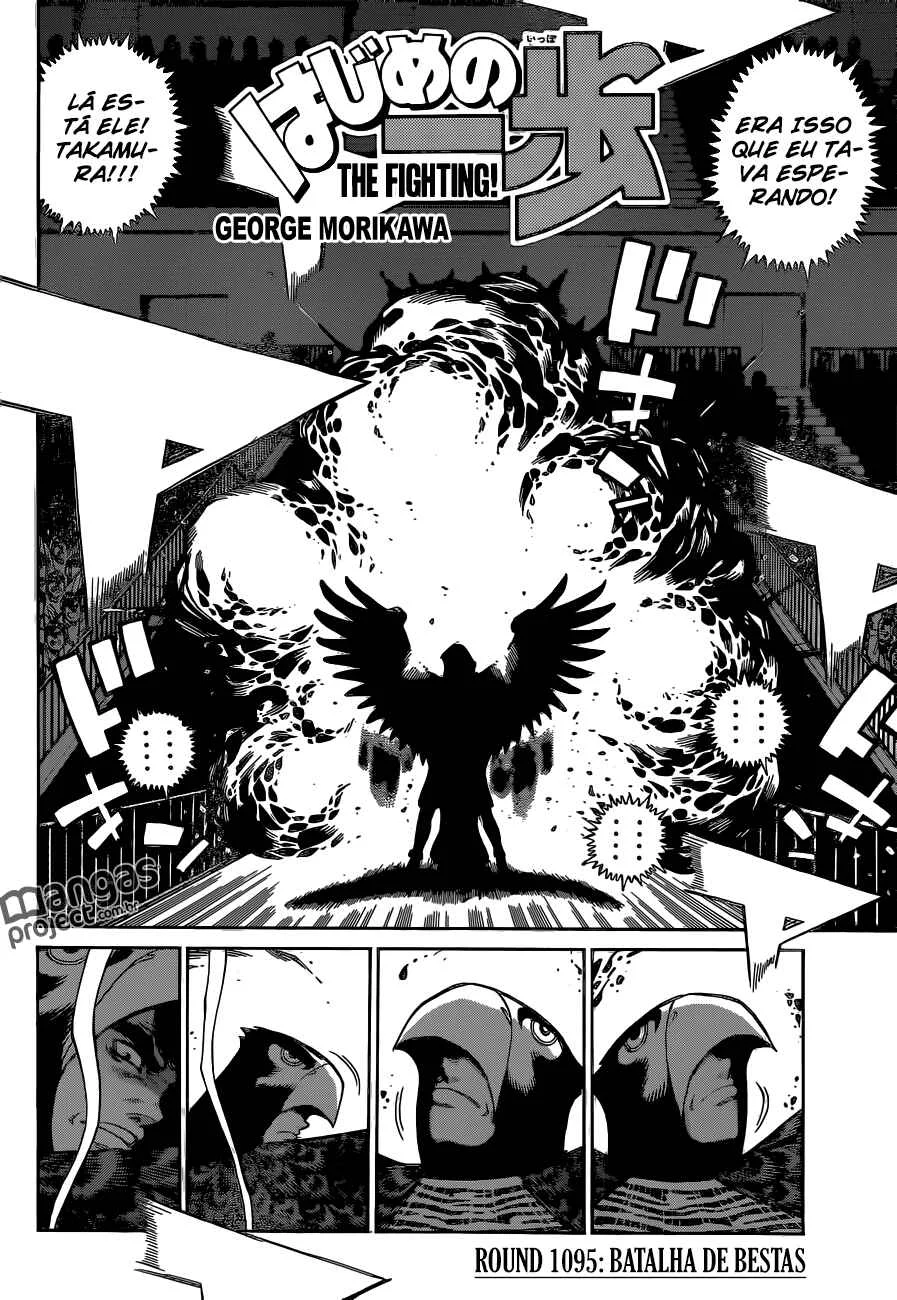 Hajime no Ippo Capítulo 889 – Obstáculo Invisível